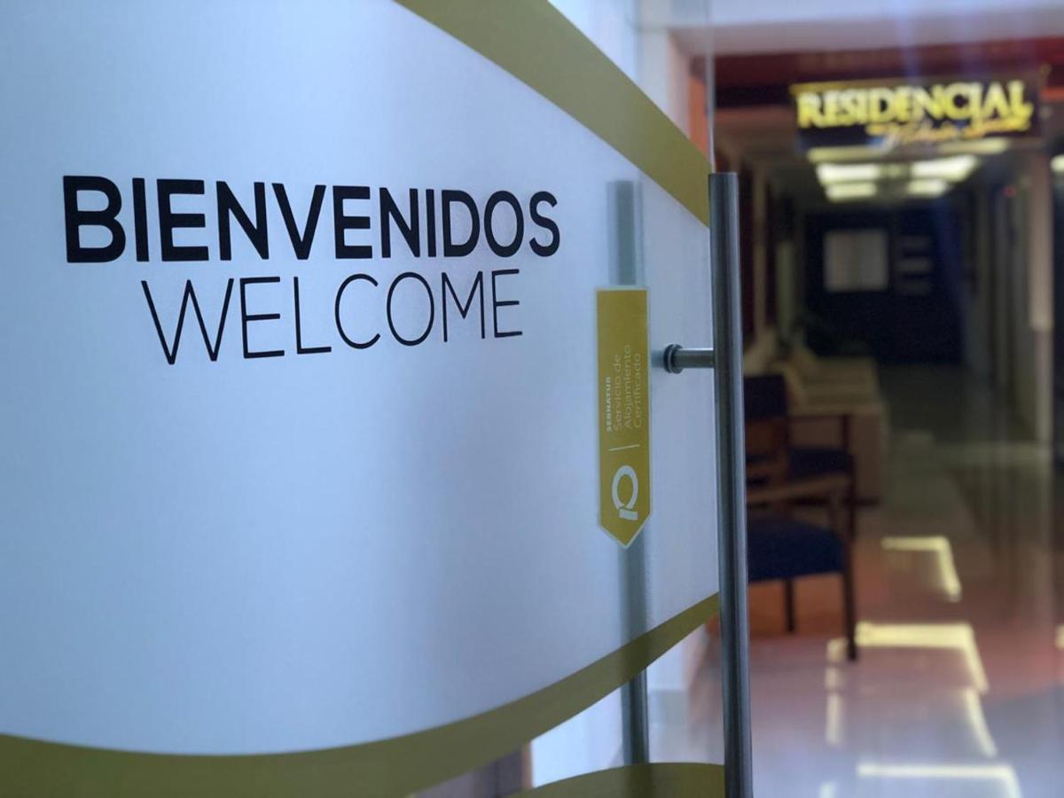 Residencial Victoria Said Hotell Linares Eksteriør bilde