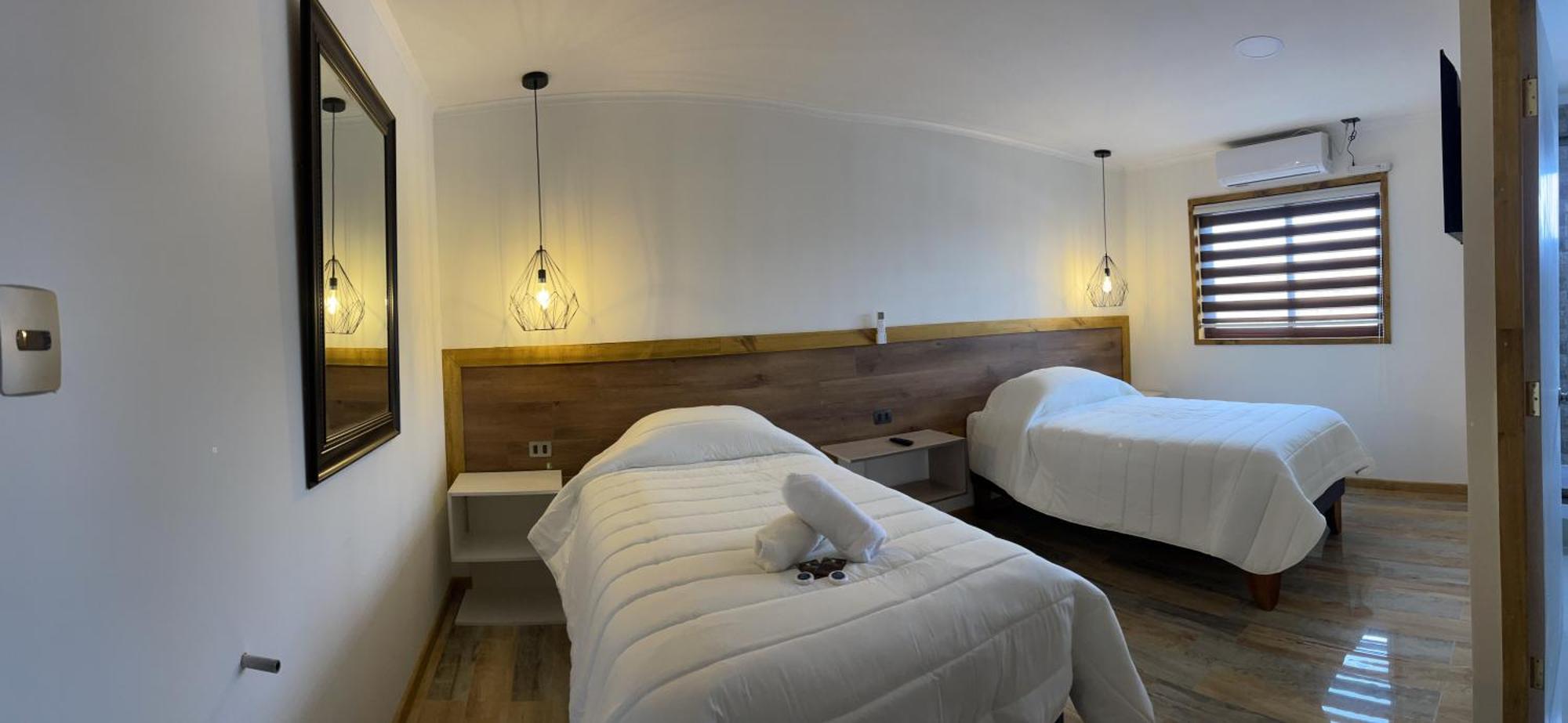 Residencial Victoria Said Hotell Linares Eksteriør bilde