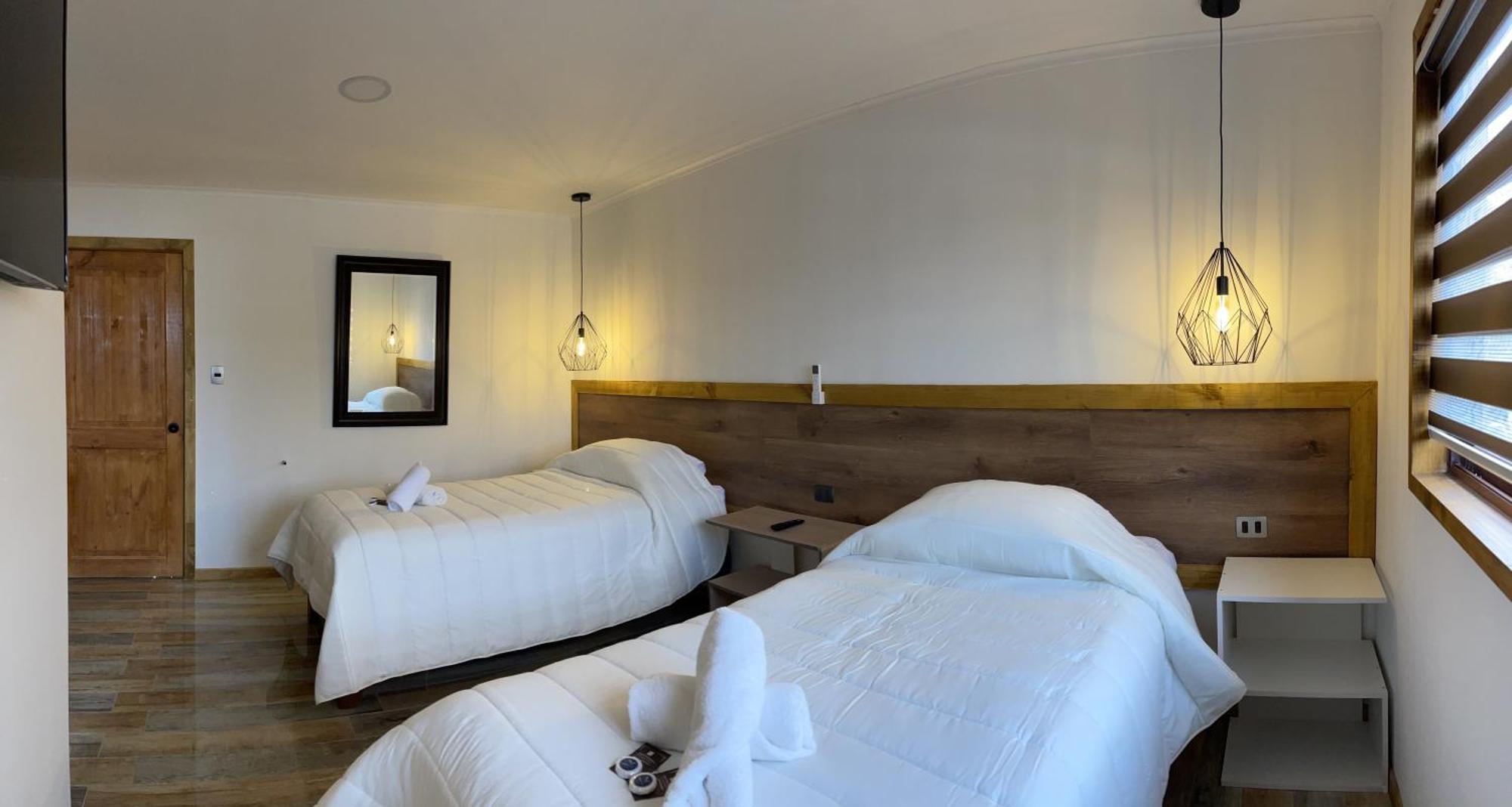 Residencial Victoria Said Hotell Linares Eksteriør bilde