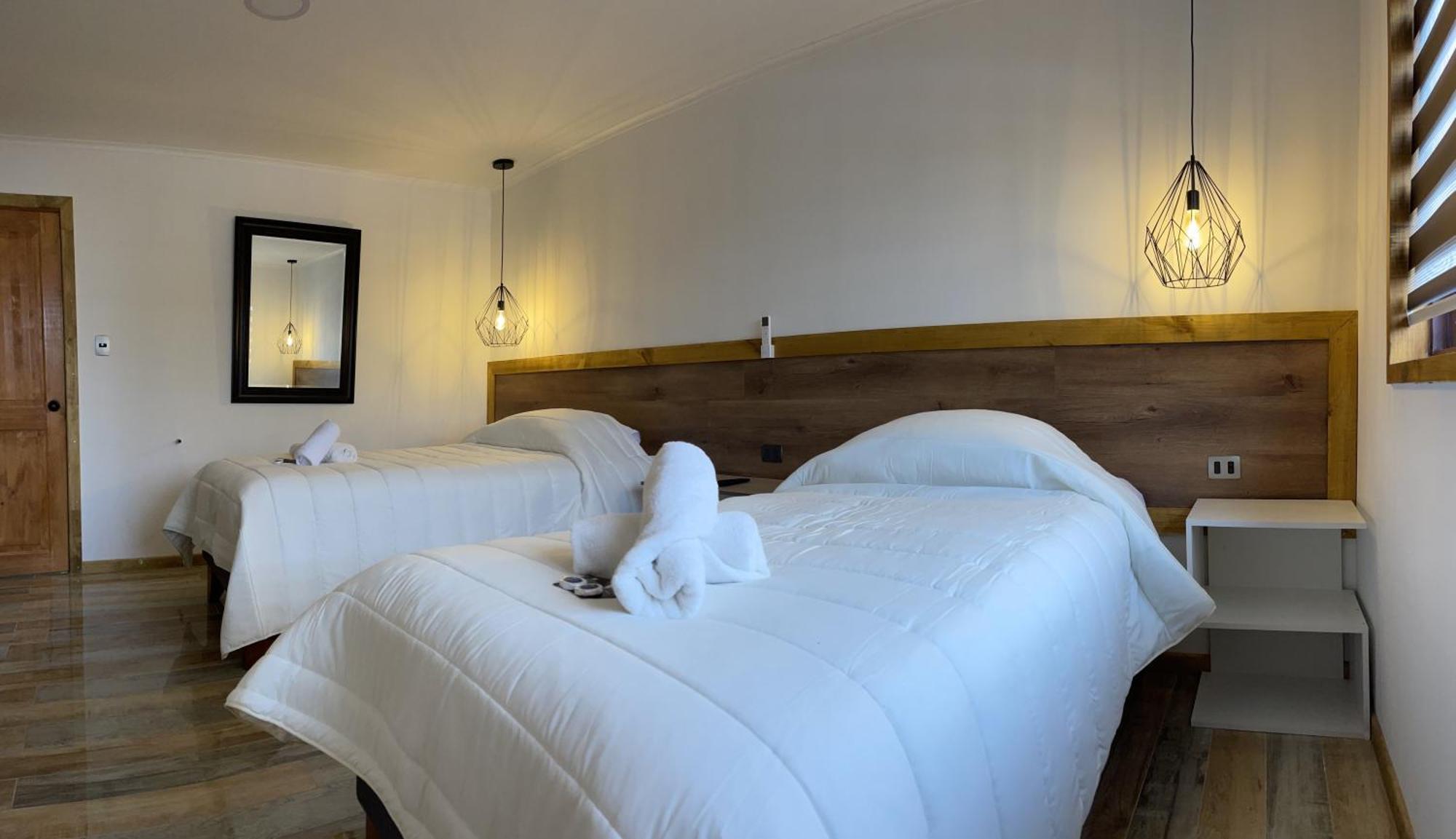 Residencial Victoria Said Hotell Linares Eksteriør bilde
