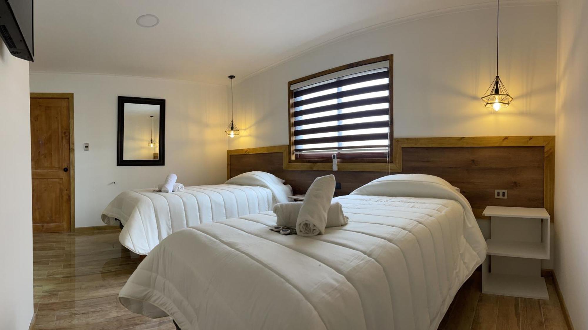 Residencial Victoria Said Hotell Linares Eksteriør bilde