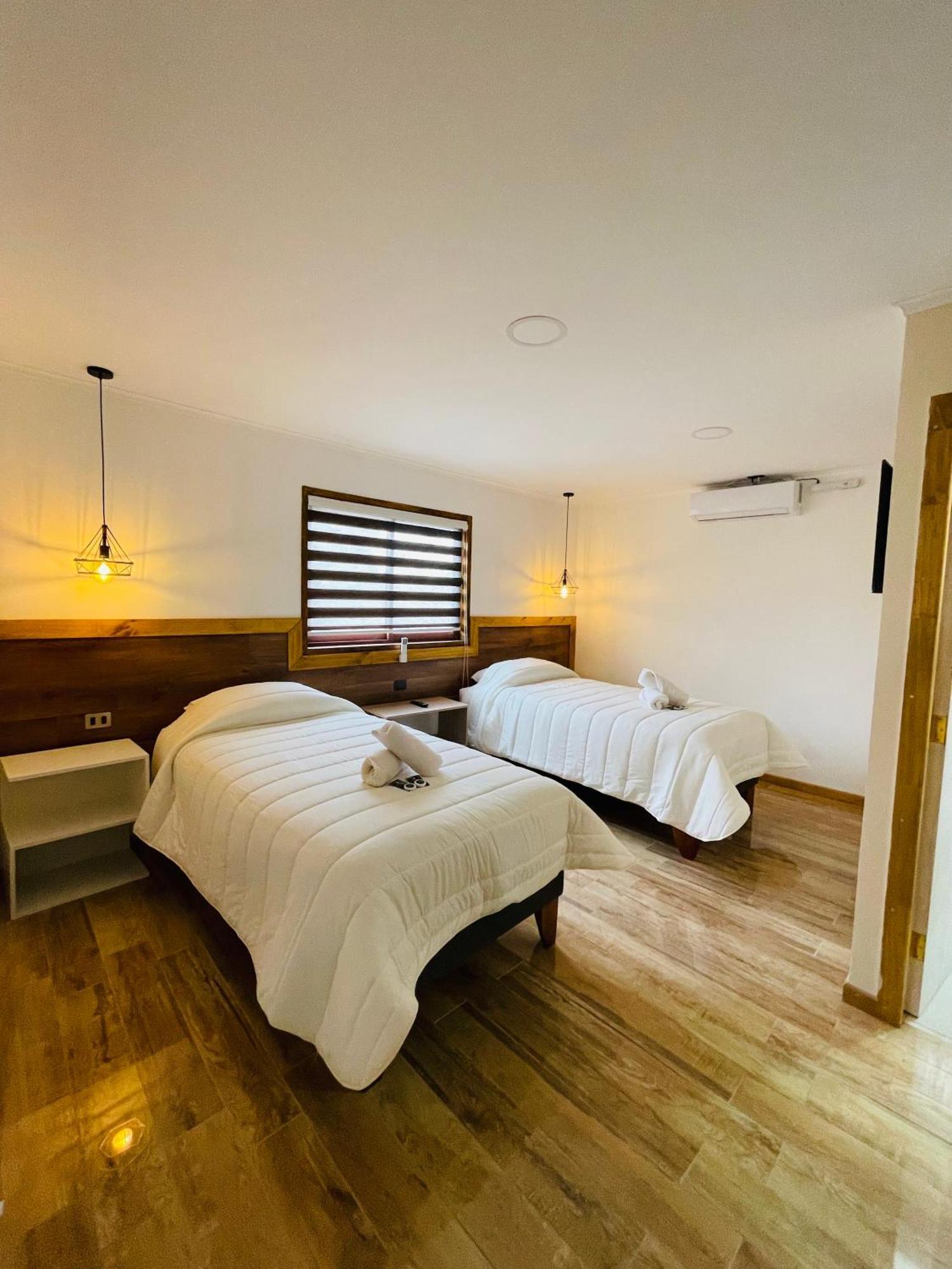 Residencial Victoria Said Hotell Linares Eksteriør bilde