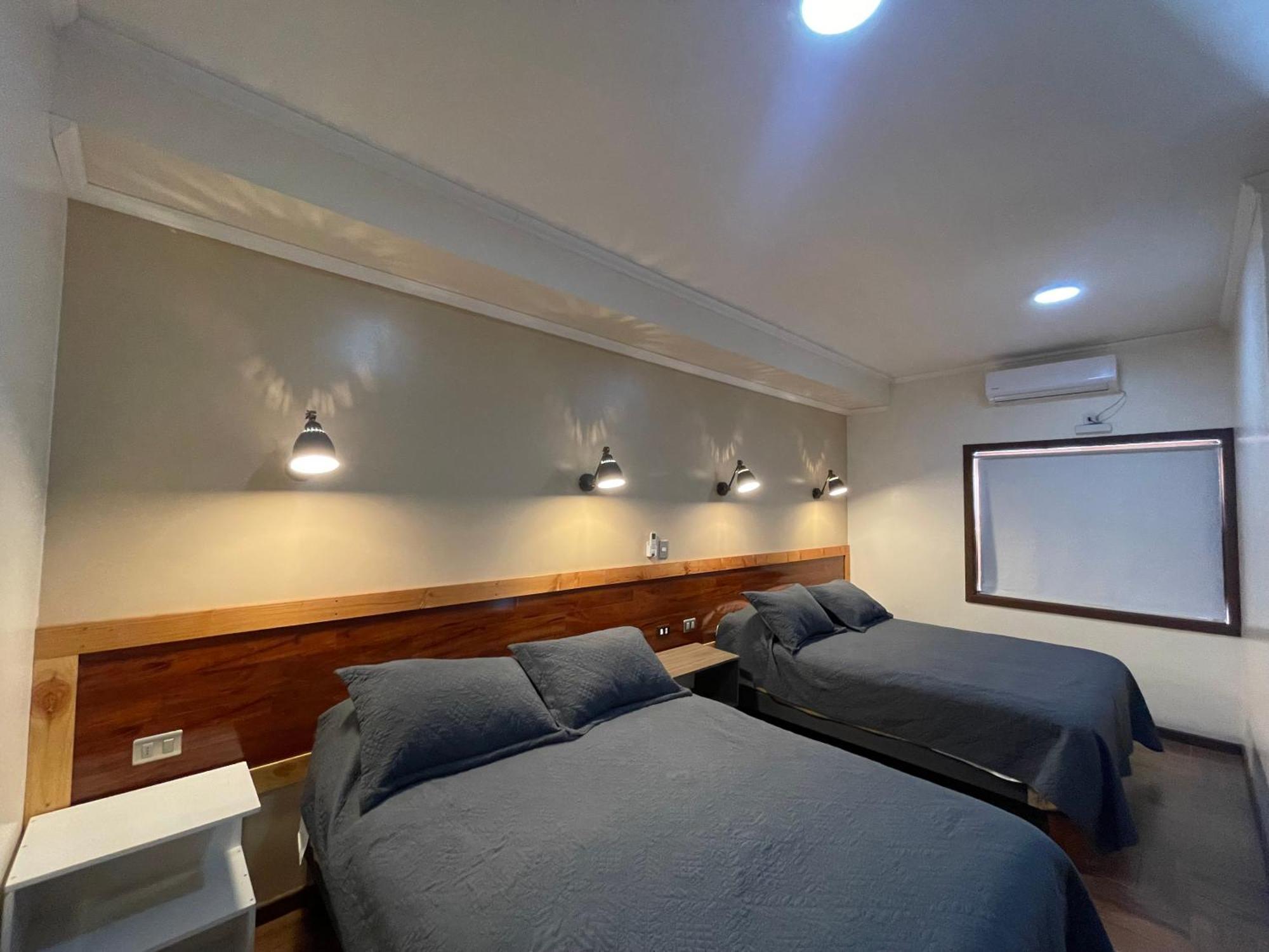 Residencial Victoria Said Hotell Linares Eksteriør bilde