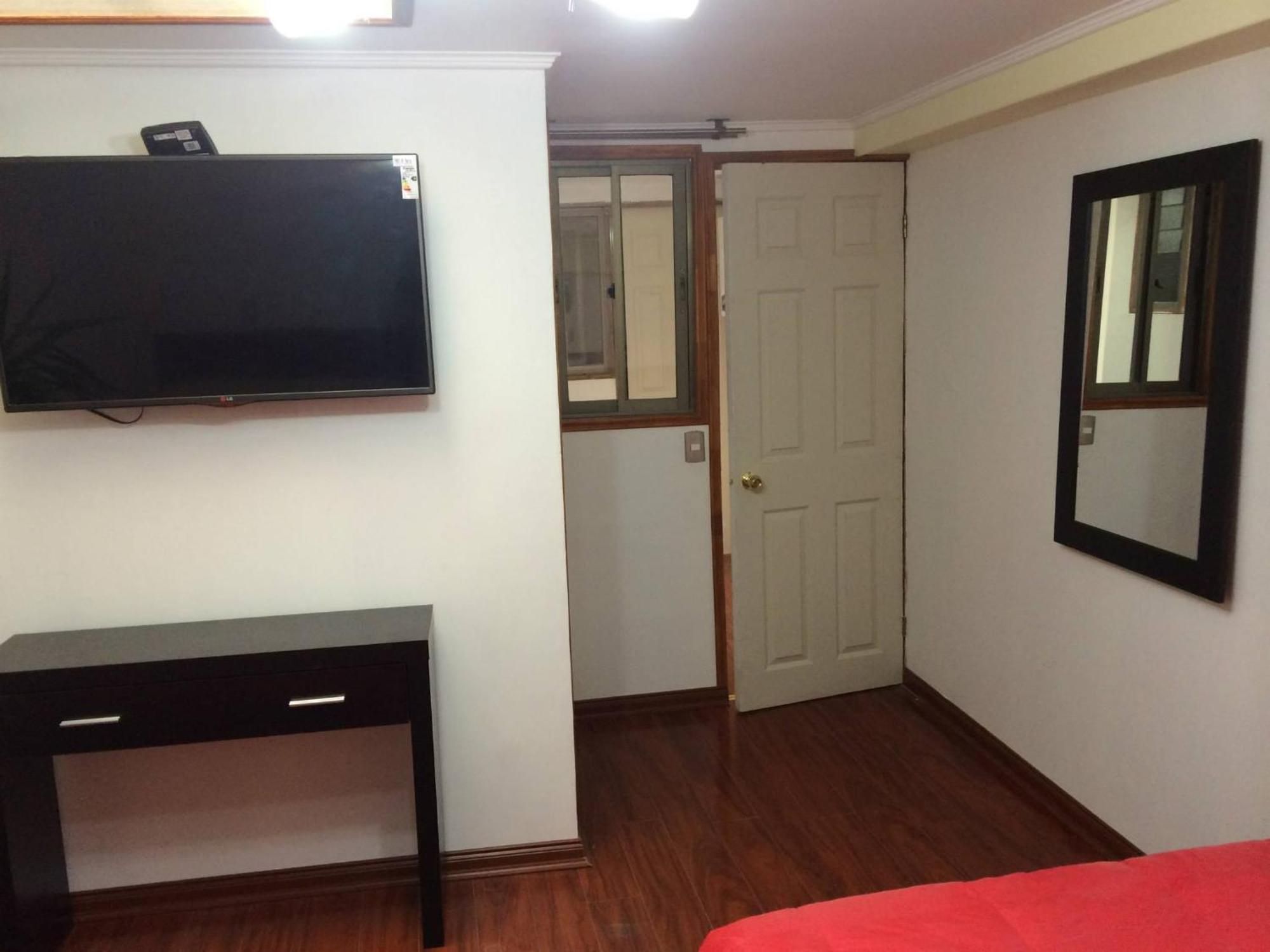 Residencial Victoria Said Hotell Linares Eksteriør bilde