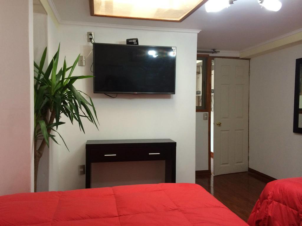 Residencial Victoria Said Hotell Linares Eksteriør bilde