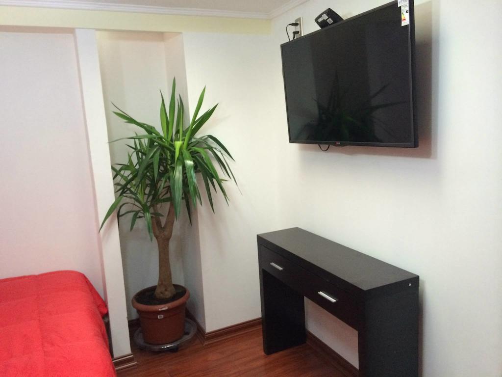 Residencial Victoria Said Hotell Linares Eksteriør bilde