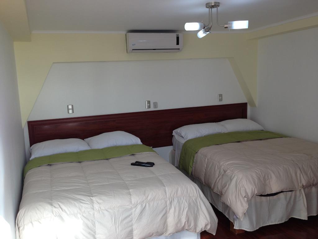 Residencial Victoria Said Hotell Linares Eksteriør bilde