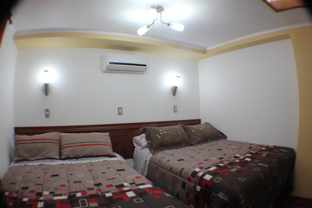 Residencial Victoria Said Hotell Linares Eksteriør bilde