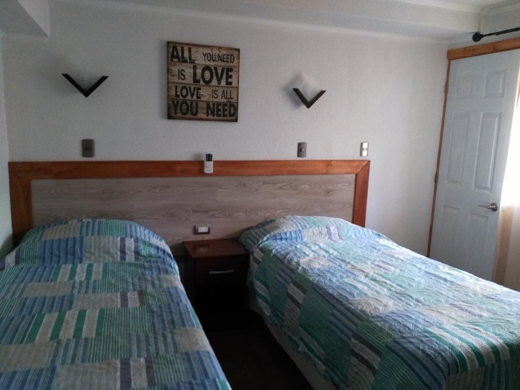 Residencial Victoria Said Hotell Linares Eksteriør bilde