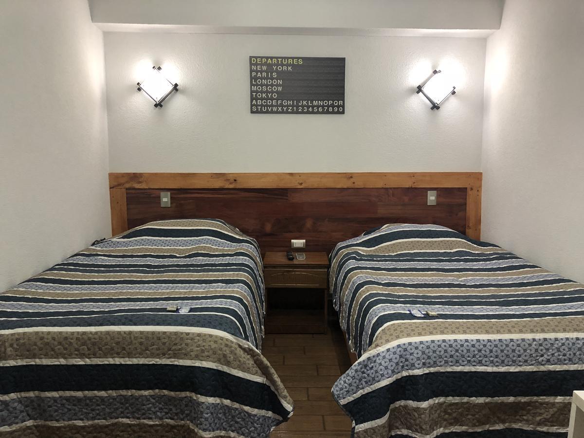 Residencial Victoria Said Hotell Linares Eksteriør bilde