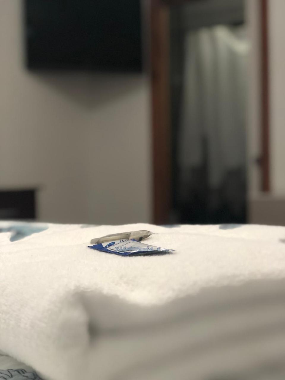 Residencial Victoria Said Hotell Linares Eksteriør bilde